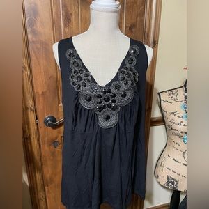 Lane Bryant jewel tank size 14 16